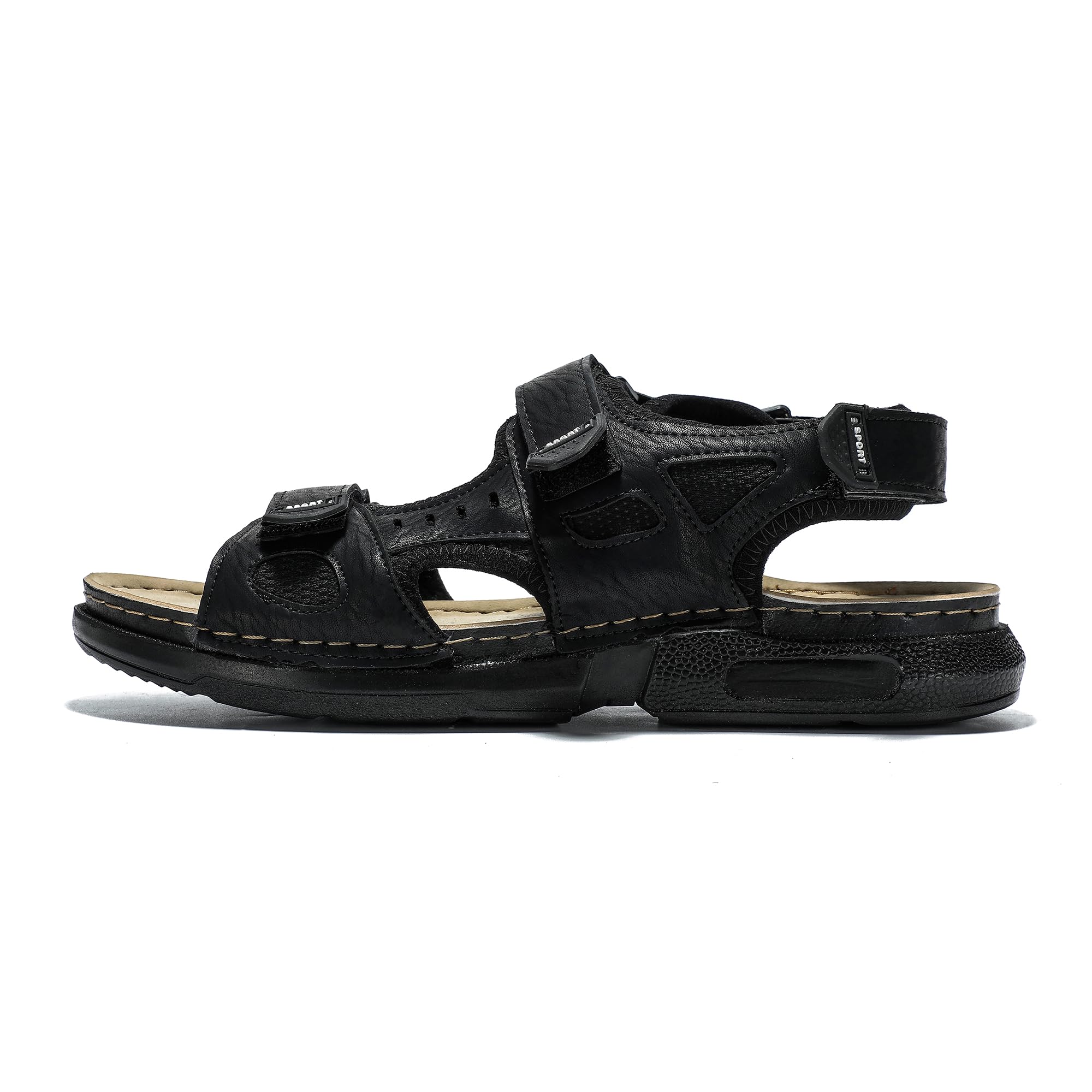 JOMIX Sandales de Randonnée Homme Chaussures d'été Réglable pour Sport Mer Plage