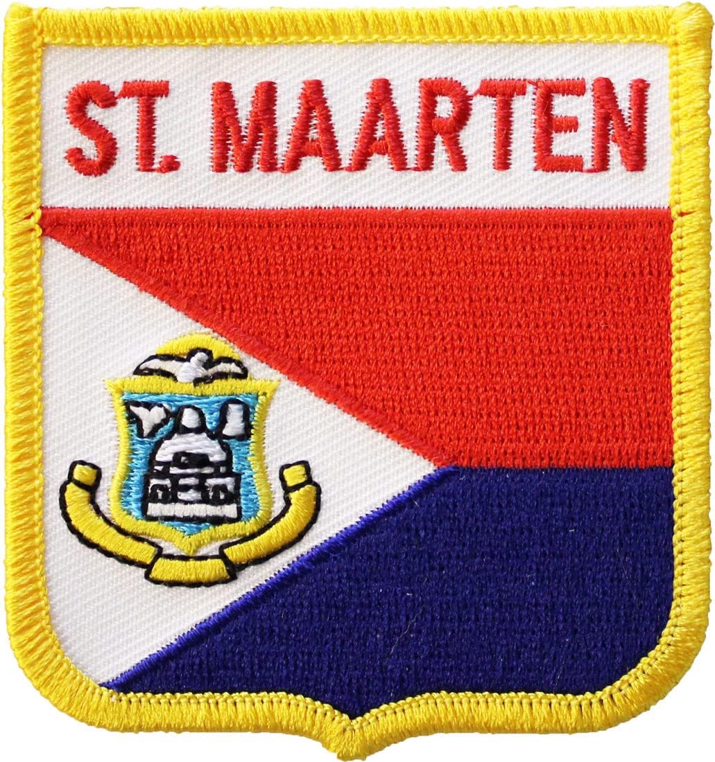 St. Maarten - Country Shield Patch