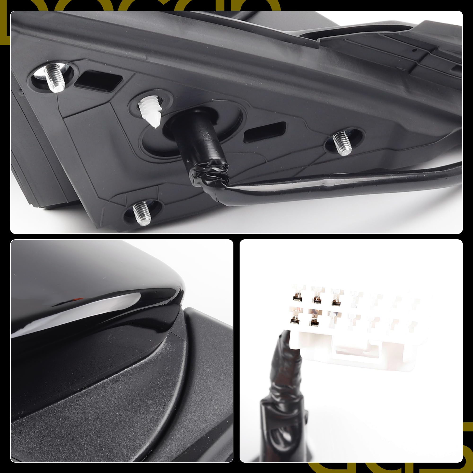 Amazon.com: Dasbecan Driver Side Mirror Compatible with Honda