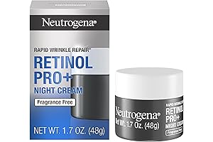 Neutrogena Retinol Pro+ Anti-Wrinkle Night Moisturizer: Experience Rapid Wrinkle Repair