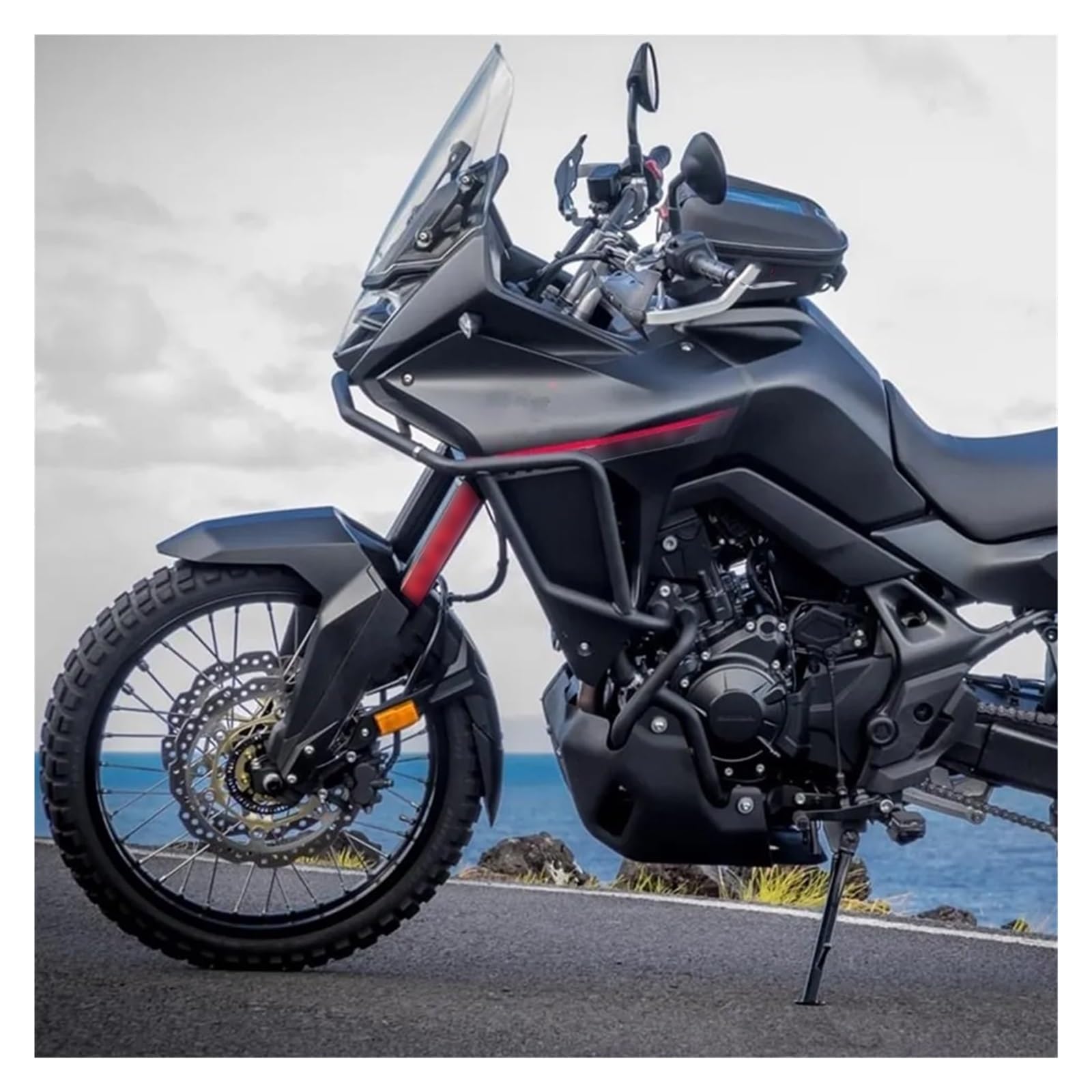 Motocykl Ochraniacz Zderzaka Gmoli Motocyklowych Pasuje Do Transalp Xl750 2023 2024 2025 Owiewka Do Motocykla Rama Górna Dolna Osłona Silnika