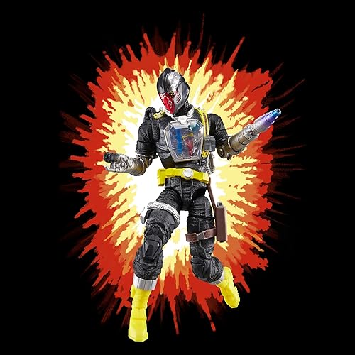 Miniatura 5 de G.I. Joe Classified Series Retro Cardback B.A.T. (Battle Android Trooper), figura de acción coleccionable de 6 pulgadas con 11 accesorios