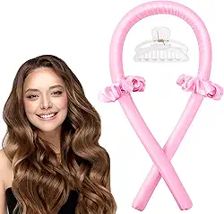 Colorfarm Conjunto de modelador de cachos sem calor, para mulheres, cabelo grosso e fino, antiderrapante