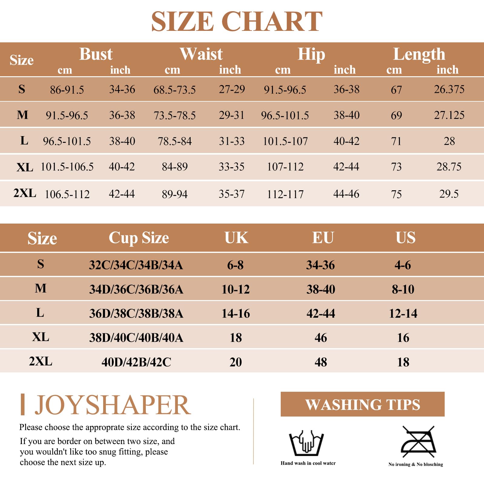 Joyshaper Shapewear damskie body modelujące brzuch, wyszczuplające brzuch, dekolt w serek, gorset modelujący figurę, top z biustonoszem