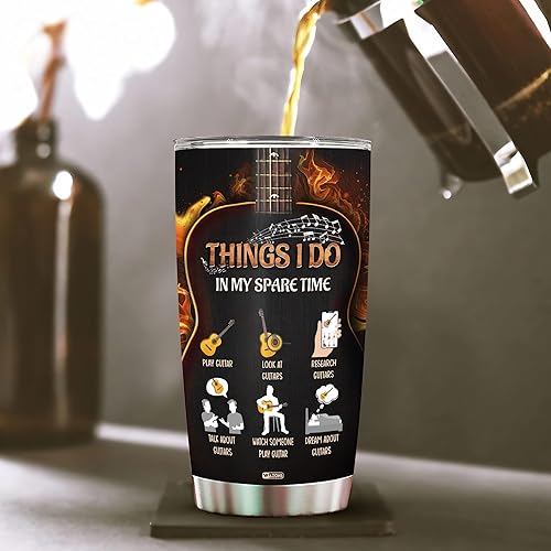 Vista 10 de WAZONE Vaso de médico personalizado Truly Great Doctors taza de acero inoxidable con aislamiento de 20 oz 30 oz taza de viaje regalos semana