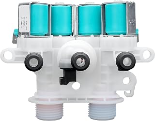 Upgraded W11165546 W11096267 Washing Machine Water Inlet Valve Assembly Fit for Whirlpool Maytag Bravos XL Cabrio Kenmore 700 Series, Replaces W10599423 W10758828 W11165546VP AP6284346 Prime&Swift