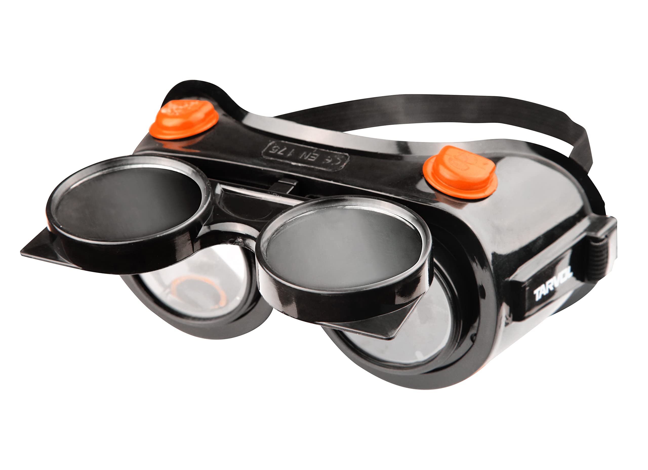 wokin Flip Up Welding Goggles Anti-Fog Anti-Glare Welder Safety Glasses Eye Protection Glasses Full Sight Grinding Gas Spectacles for Eye Protection