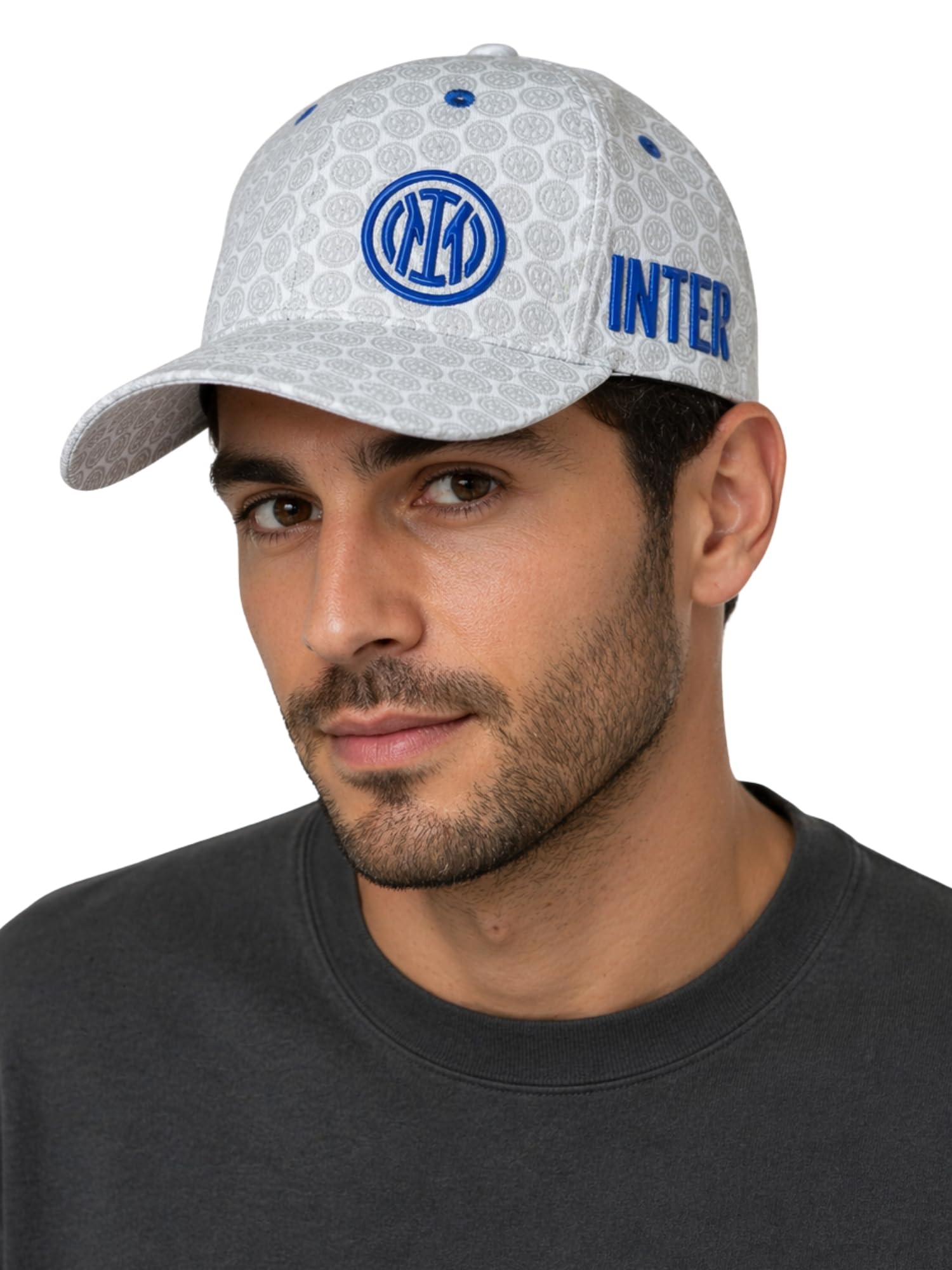 Inter Cappello Ufficiale Baseball z Daszkiem Regulowany