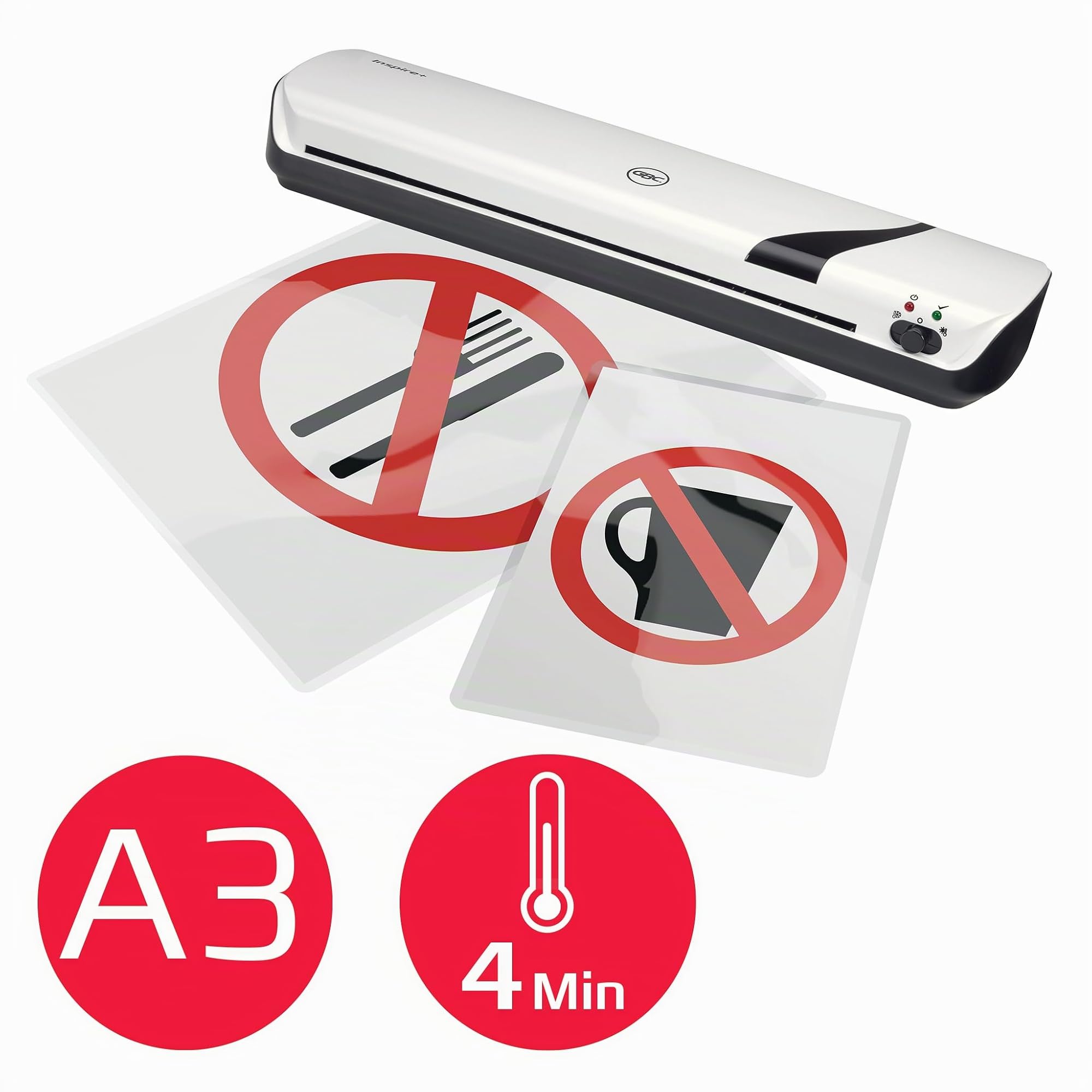 Rexel Laminiergerät, A3, Weiß