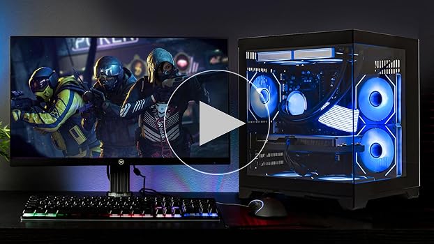 【ChillPC】Ryzen7 5700x RTX3070 Amazon.com: HELLOLAND Gaming PC -AMD Ryzen 7 5700X 3.4 GHz