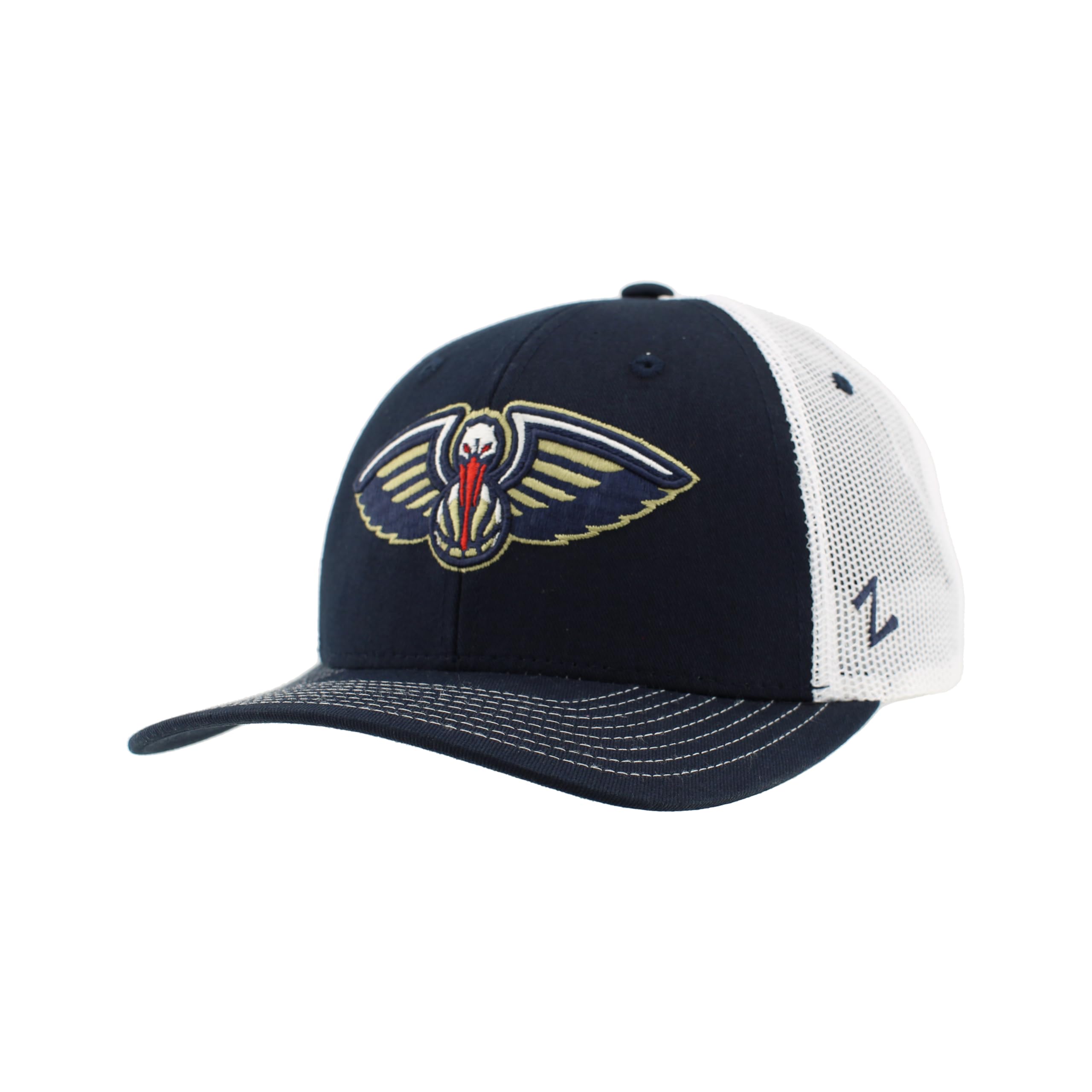 ZHATS Men's NBA Officially Licensed Adjustable Snapback Hat Big Rig Icon Team Color, One Size