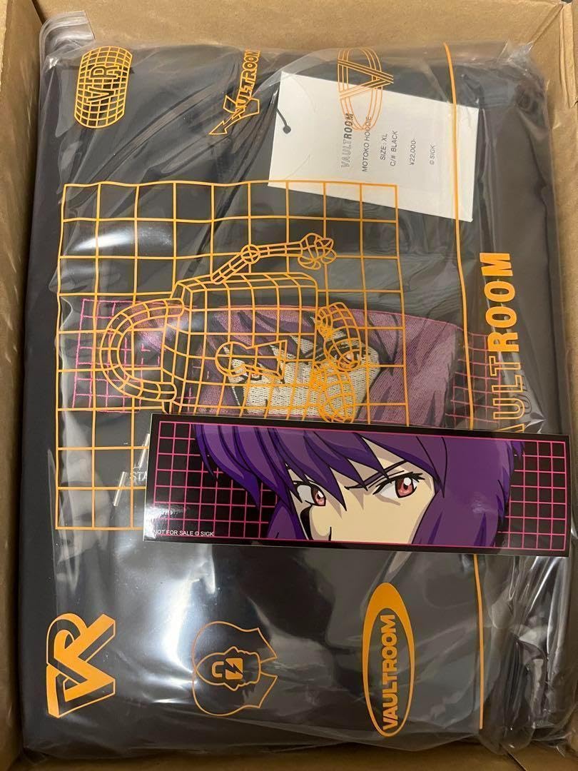 Amazon.co.jp: Vaultroom MOTOKO HOODIE XL 攻殻機働隊 : ファッション