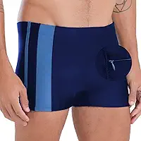 Sunga Boxer Praia Mash Com Bolso Zíper Uv 50+ Dryfast
