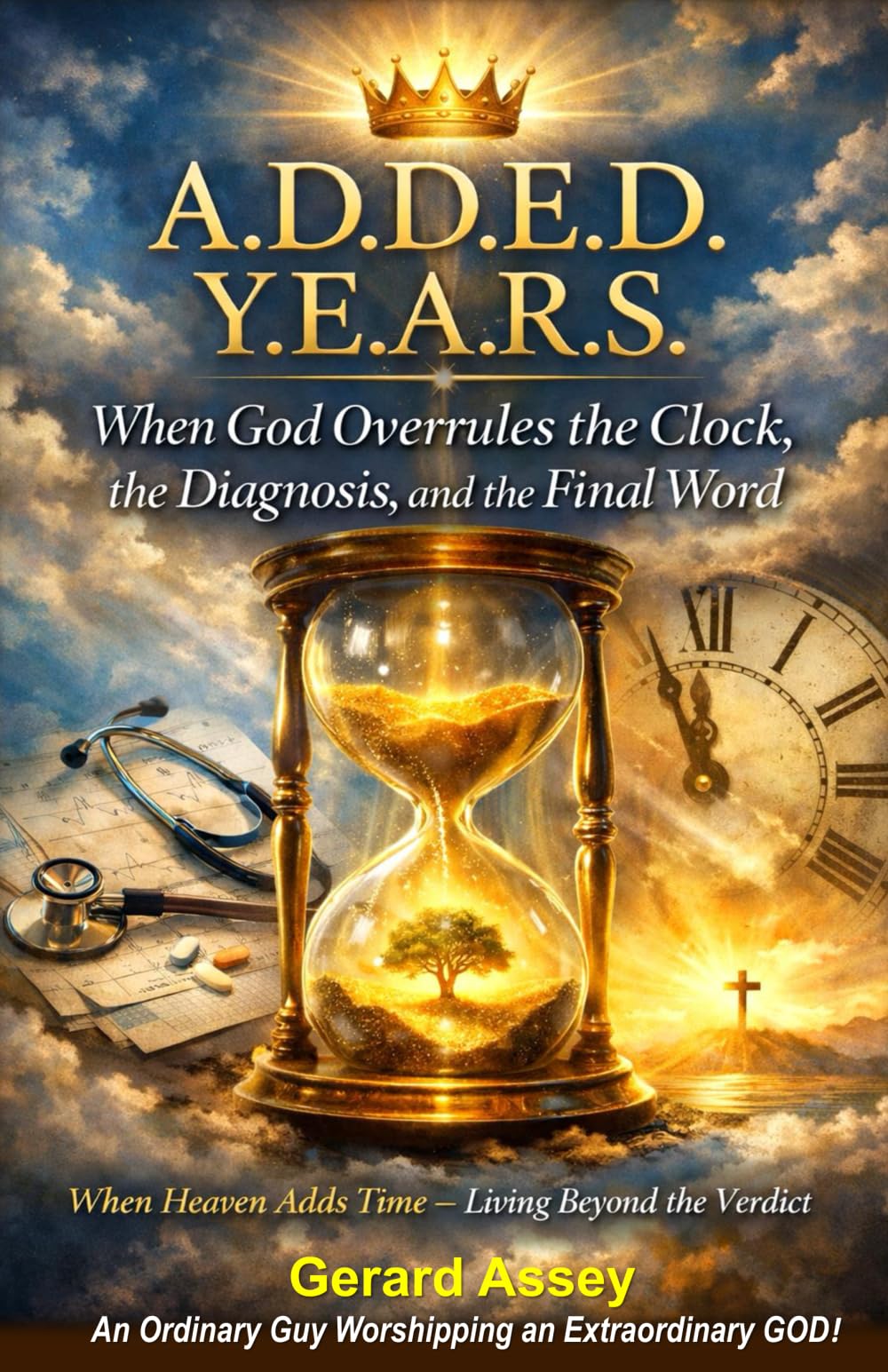 A.D.D.E.D. Y.E.A.R.S. When God Overrules the Clock, the Diagnosis, and the Final Word (When Heaven Adds Time – Living Beyond the Verdict): #ChristianFaithAndHealing #BiblicalMiraclesAndRestoration