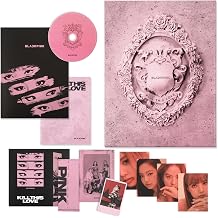 KILL THIS LOVE 2nd MINI ALBUM PINK Ver. Out Box + Photo Zine + Accordion Lyrics Book Sticker Set + Random Folded Poster + 2 Pin Badges + 4 Extra Photocards Official K-POP Sealed Album