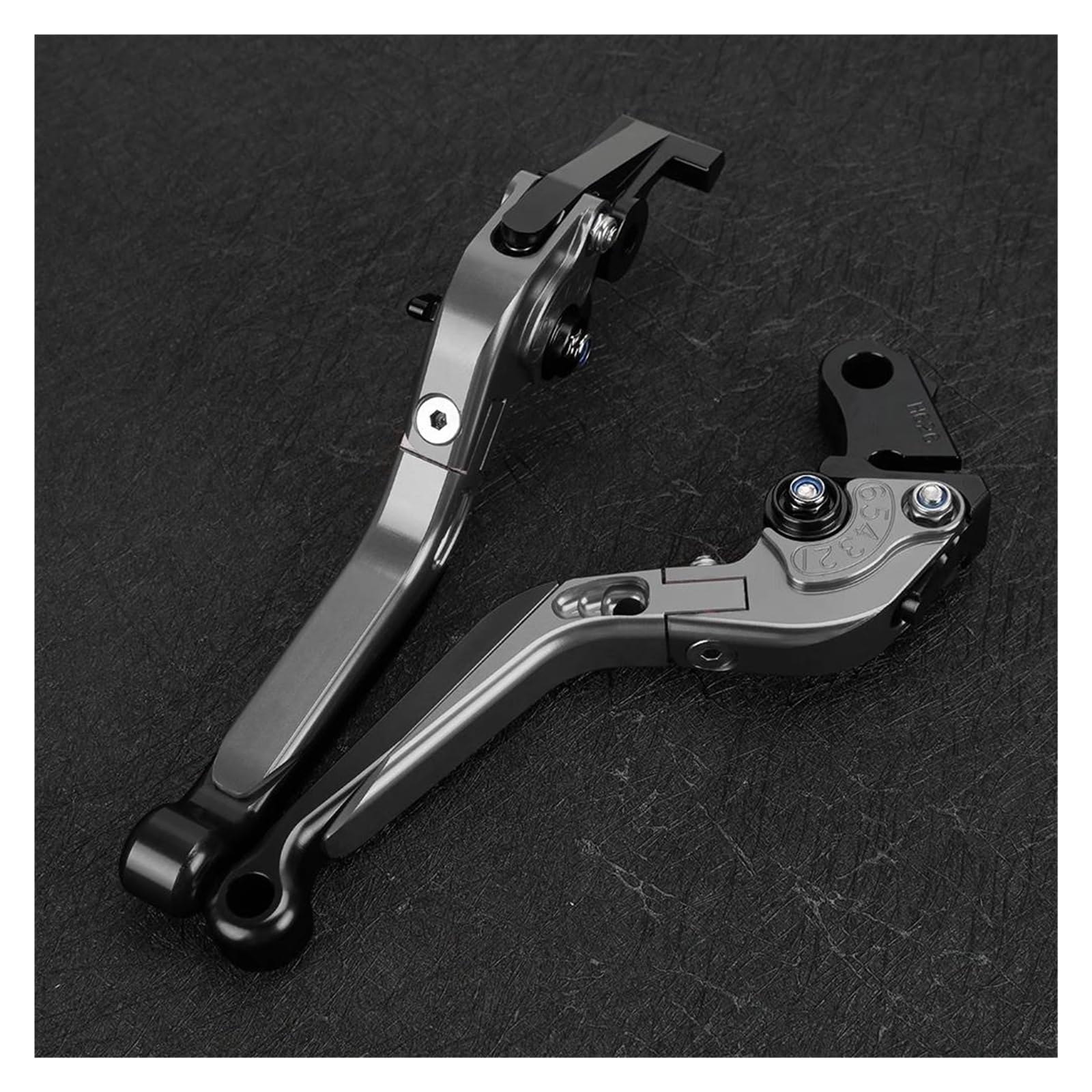Mamxvkvzeu G Motorbike Brake Clutch Handle Levers Motorcycle Brake Clutch Levers Handle For Yzf R6 Yzf-R6 Yzfr6 1999-2004 Foldable Extendable