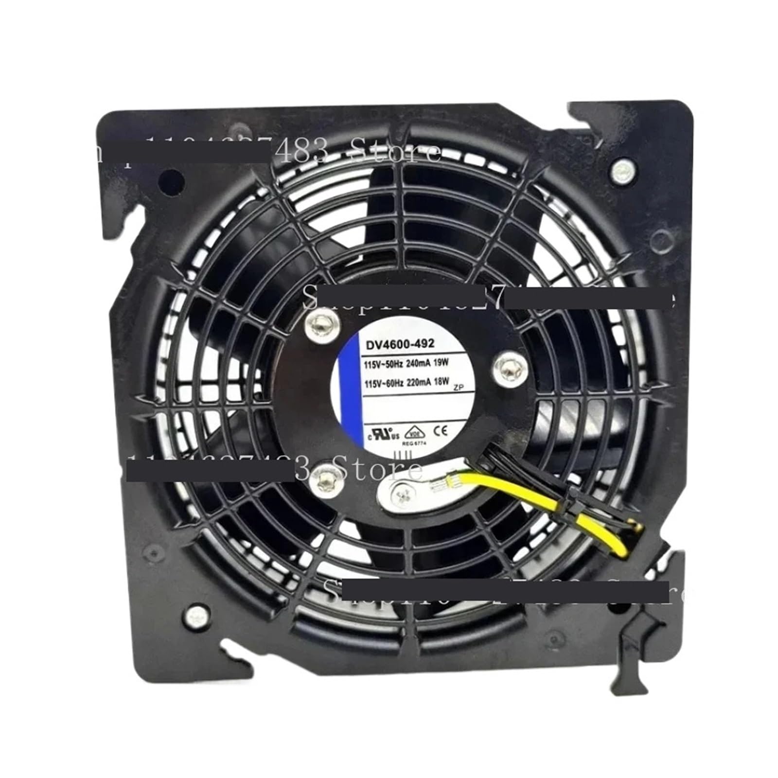 YACODLUL 4650-470 DV4600-492 19W cooling fan(DV4650-470 230V)