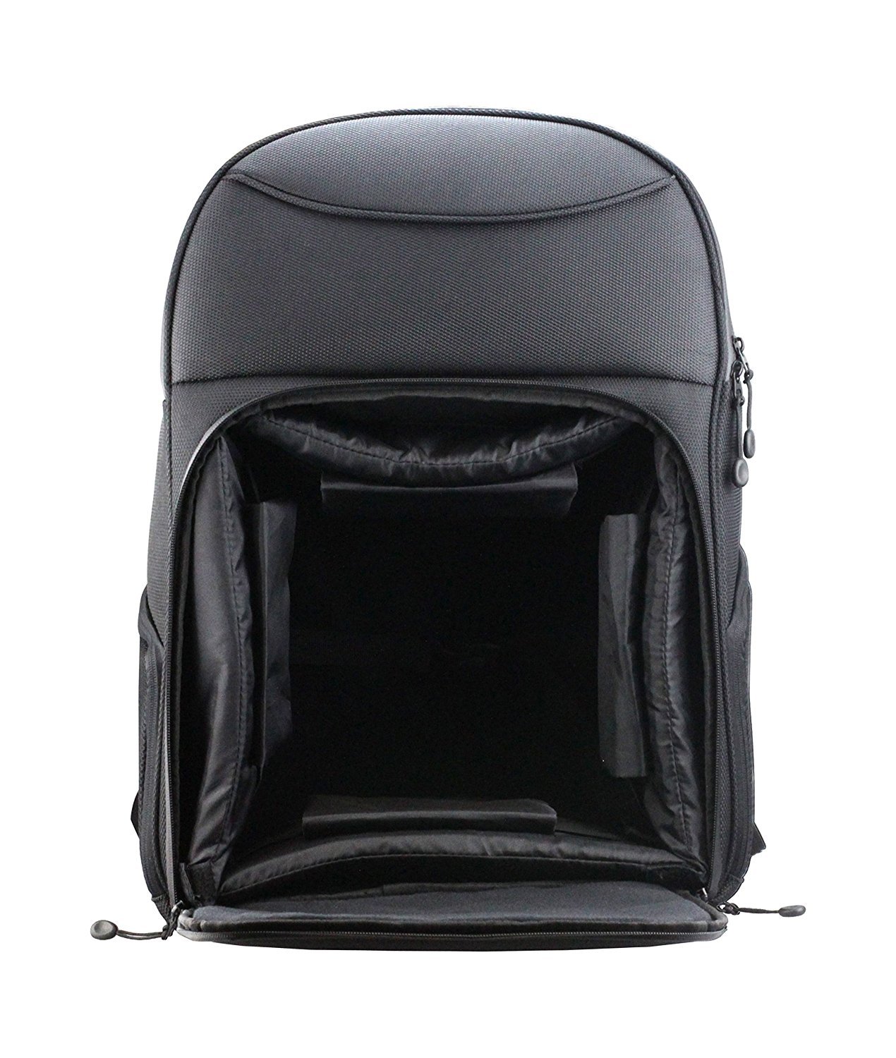 Image secondaire de Navitech robuste transport noir sac à dos/sac à dos/cas compatible avec PS4 Pro et PSVR
