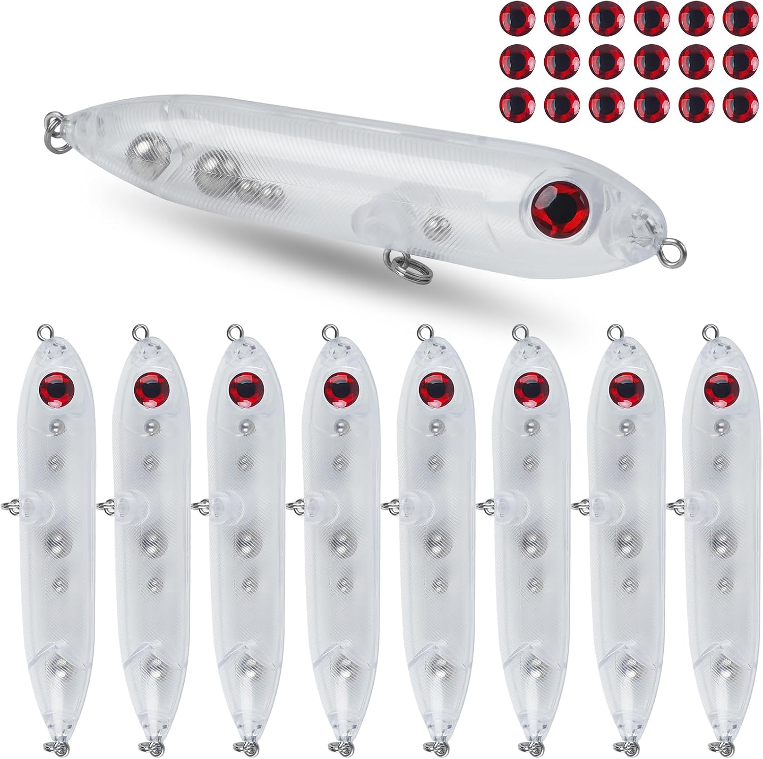 Catfish Rattling Line Float Lure for Catfishing, Demon Dragon Catfish Floats Spook Rattle Floats for Santee Rig Catfishing Tackle
