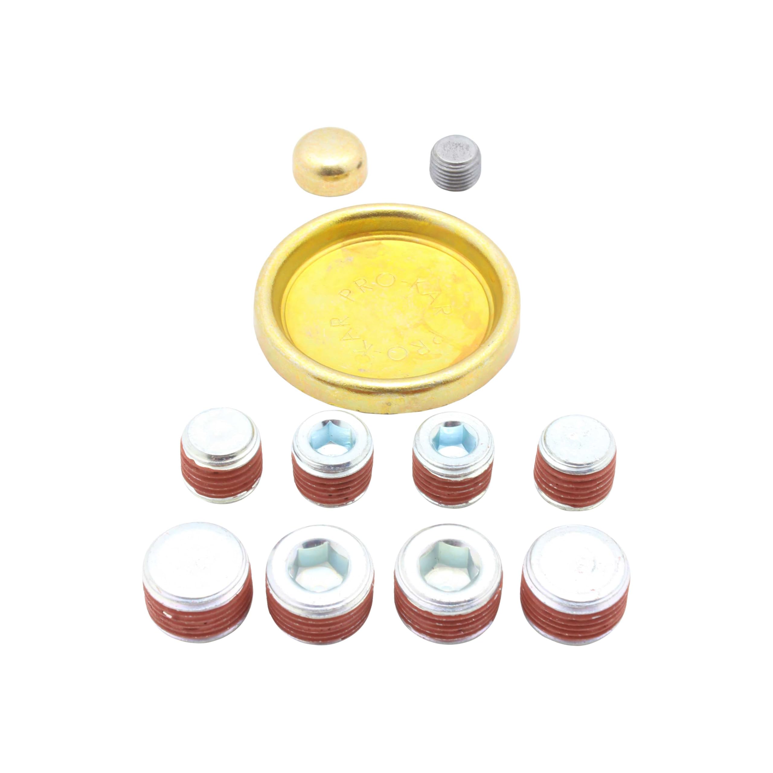 Amazon.com: DNJ FPS1160 Brass Freeze Plug Set for 2003-2022