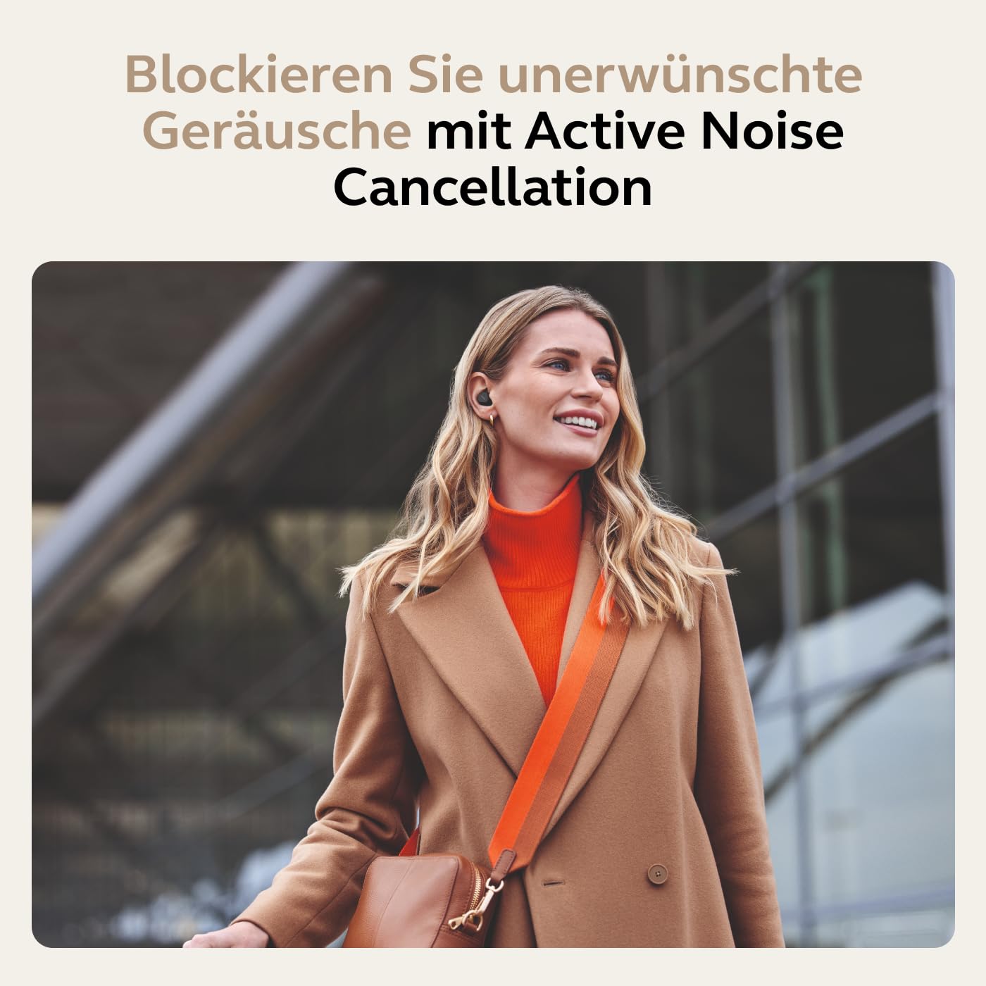 Jabra Evolve2 Buds True Wireless In-Ear-Bluetooth mit aktiver Geräuschunterdrückung, 4 Mic MultiSensor Voice-Technologie, MS Teams zertifiziert, Schwarz