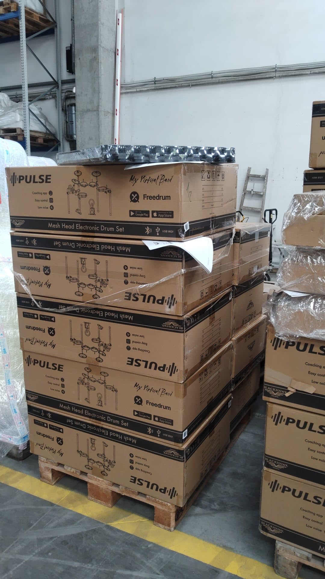 Perkusja elektroniczna Black Hawk PULSE Plus