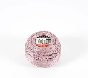 DMC Pearl Cotton Embroidery Thread Size 12 - Light Lavender 141 Yard Ball