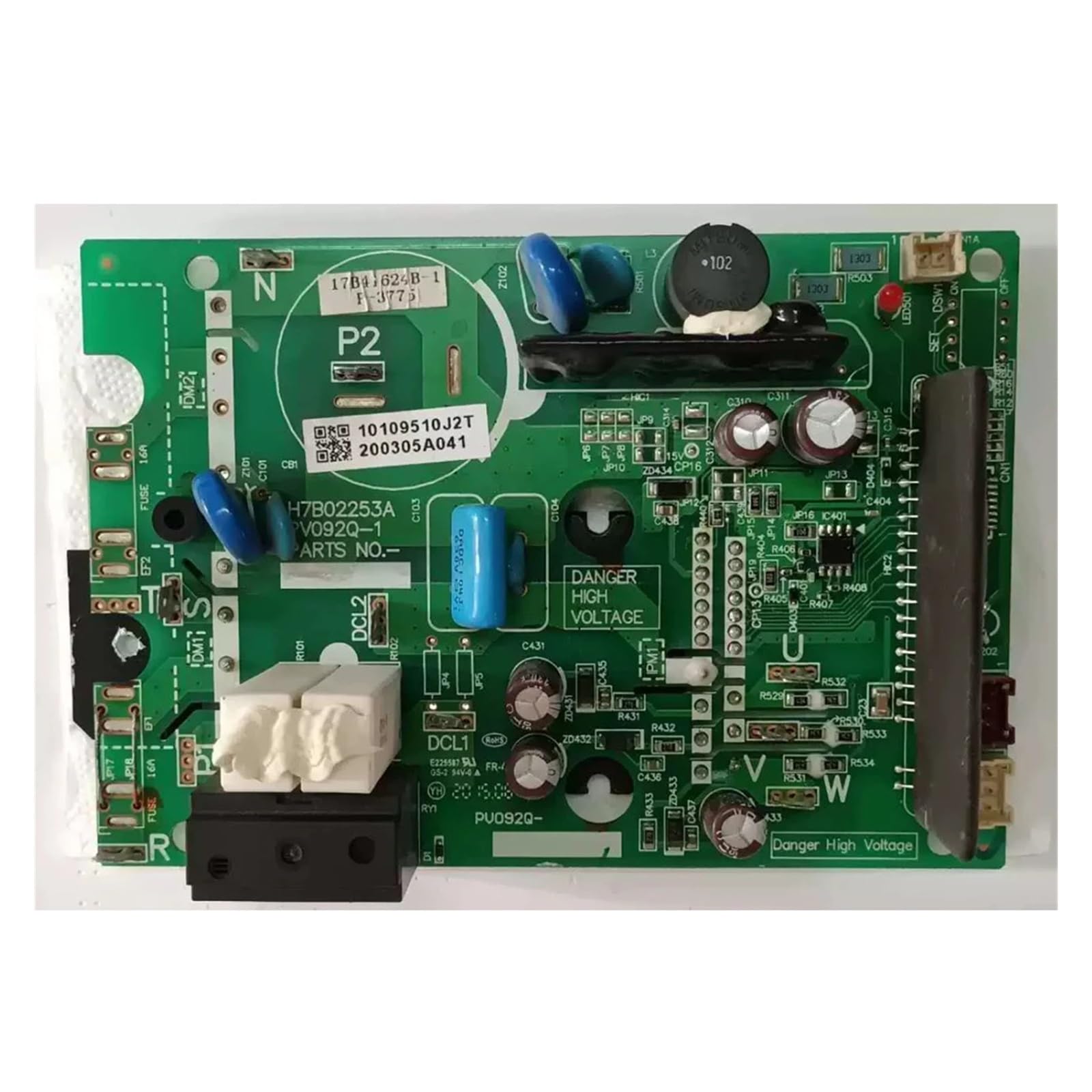CHFOUGNE Fan Control Module H7B02253A For Air Conditioner