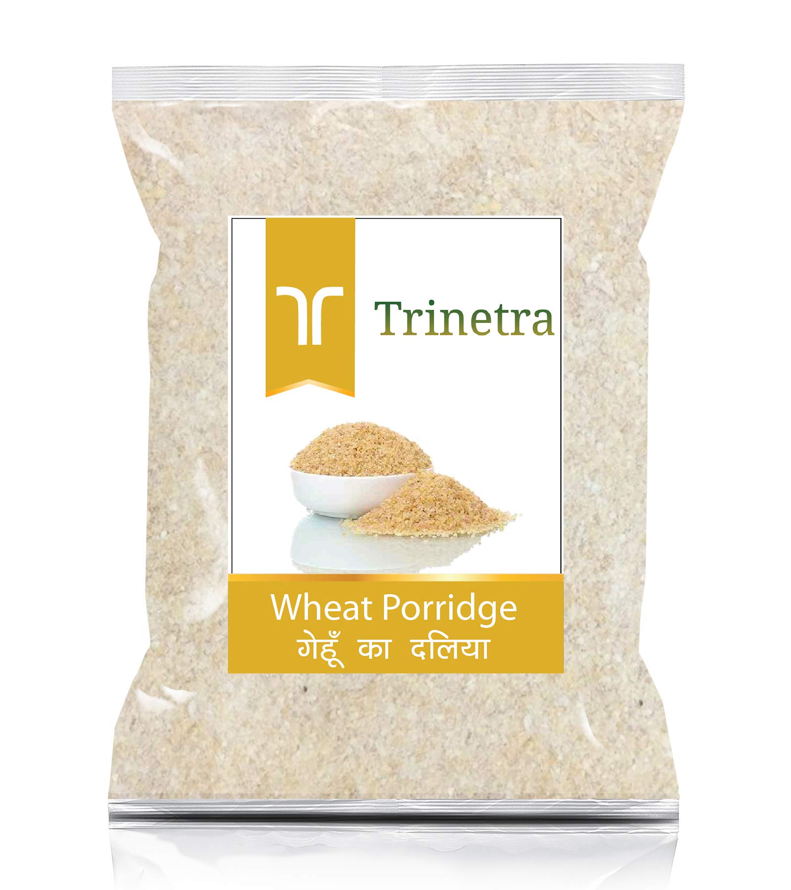 Trinetra Gehun Daliya (Wheat Porridge)| 1Kg Packing|Cold Grinded with all essential nutrients|No preservatives or Artificial Flavors | Immunity Booster|improves metabolism| Healthy & Fibre Rich (B08SWFRZGS) Amazon Price History, Amazon Price Tracker