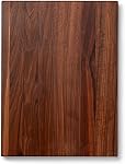 John Boos R-Board Series Rectangular Wooden Maple Cutting Board 20”x15” – 1.5” Thick, 12-lb Reversible Butcher Block with Edge-Grain & Finger Grips – Made in the USA