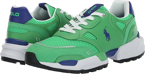 靴 POLO RALPH LAUREN made in USA Amazon.com | Polo Ralph Lauren Men's Jogger Suede & Mesh