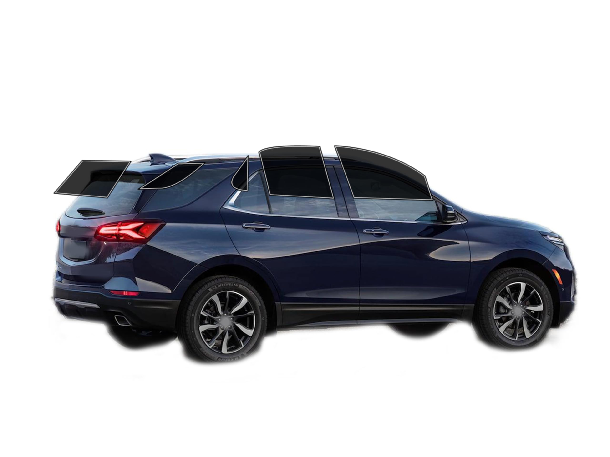 AUTOTEK Precut Windows Tint Film All Sides Cars Sun Blocking Protection Privacy Anti Shatter Glass 2 Ply Film Any Tint Shade kit for Subaru Outback 2010-2014