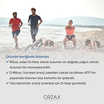 Orzax Ocean D-Riboz 5000 Mg 30 Saşe