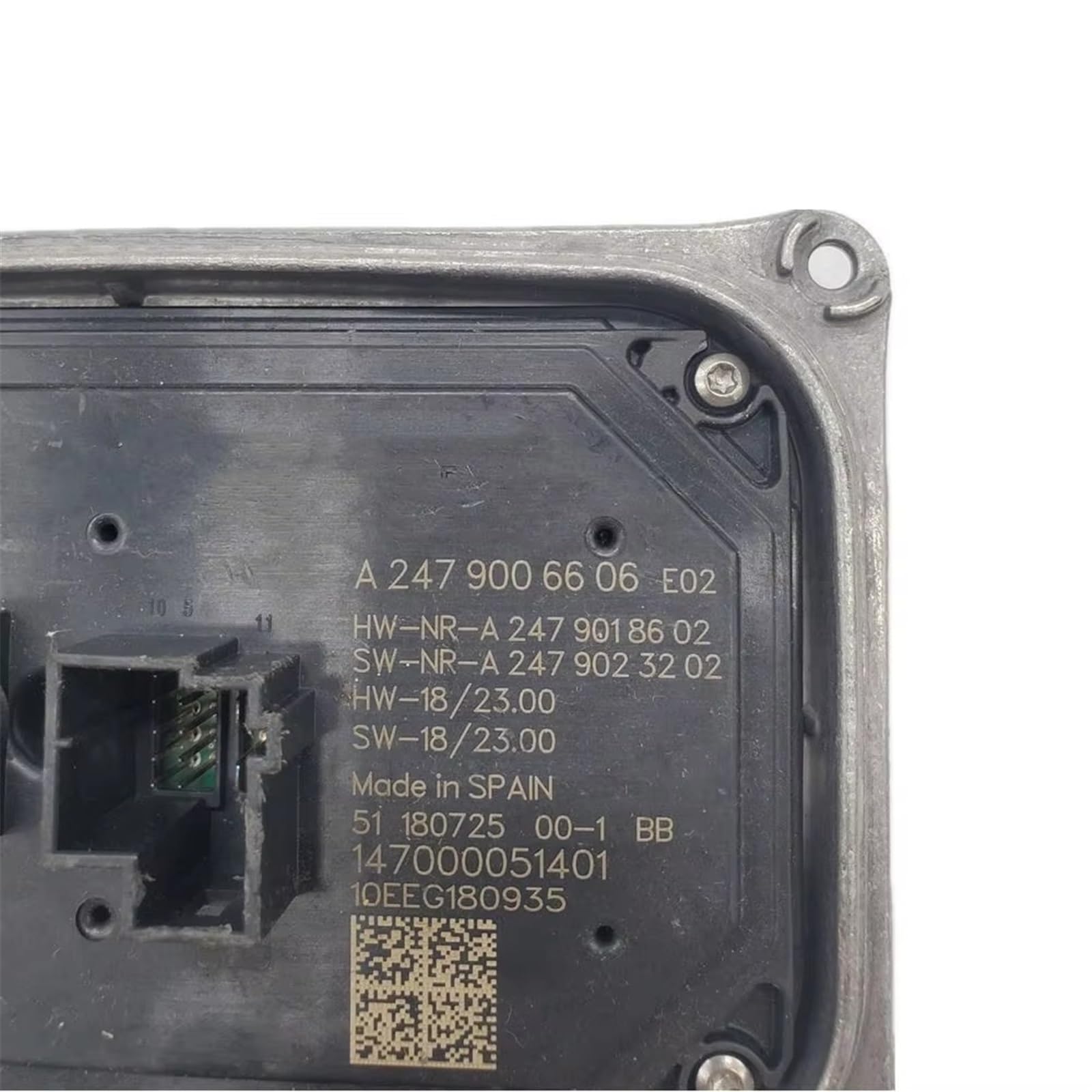 Módulo de Control de Faros Compatible con Benz Clase B W247