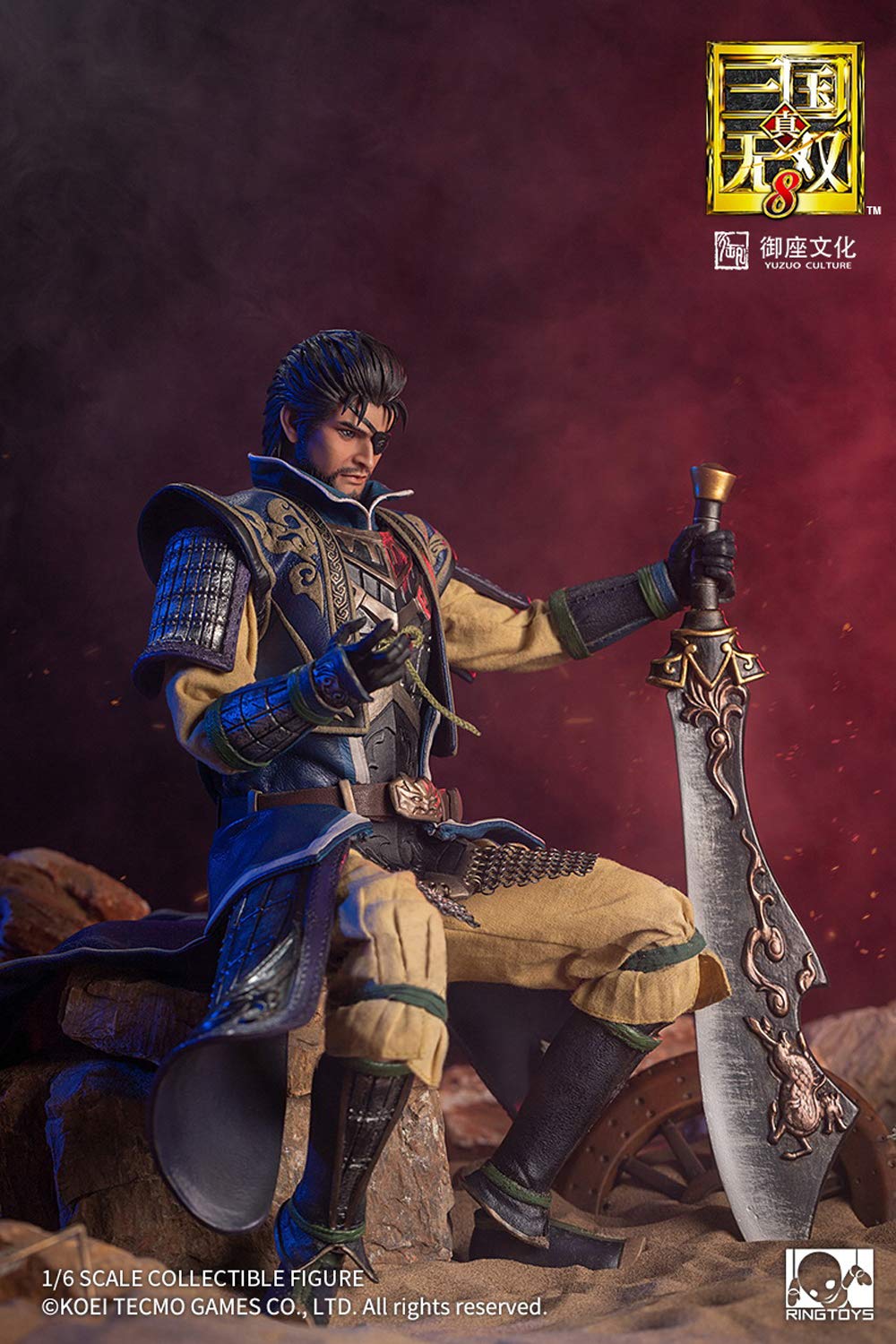 Amazon | 「AC」RingToys 1/6 アニメ ゲーム キャラクター 三国 夏侯惇