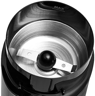 Amazon Basics Electric Coffee Bean Grinder, Black