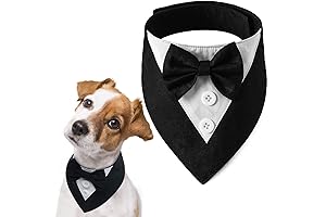 FUAMEY Dog Tuxedo: Dapper Canine Fashion for Memorable Occasions