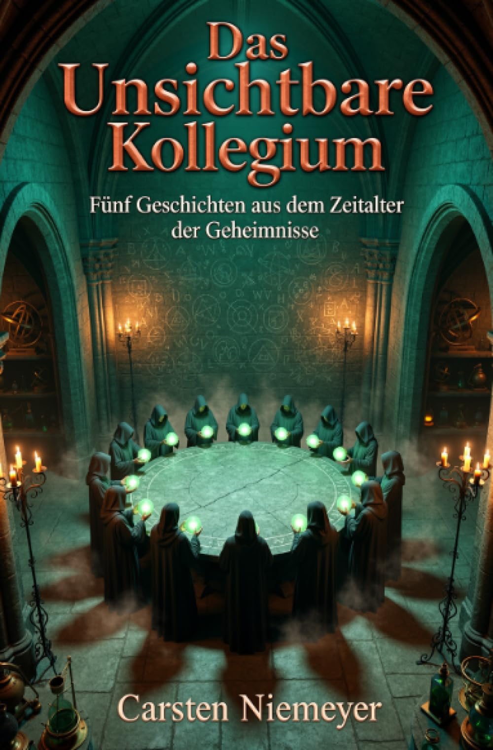 Das Unsichtbare Kollegium: Fünf Geschichten aus dem Zeitalter der Geheimnisse