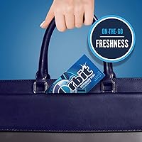 Vista 7 de ORBIT Goma de mascar sin azúcar de menta, 12 paquetes de 14 piezas (168 piezas en total)