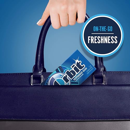 Vista 52 de Orbit Chicle sin azúcar