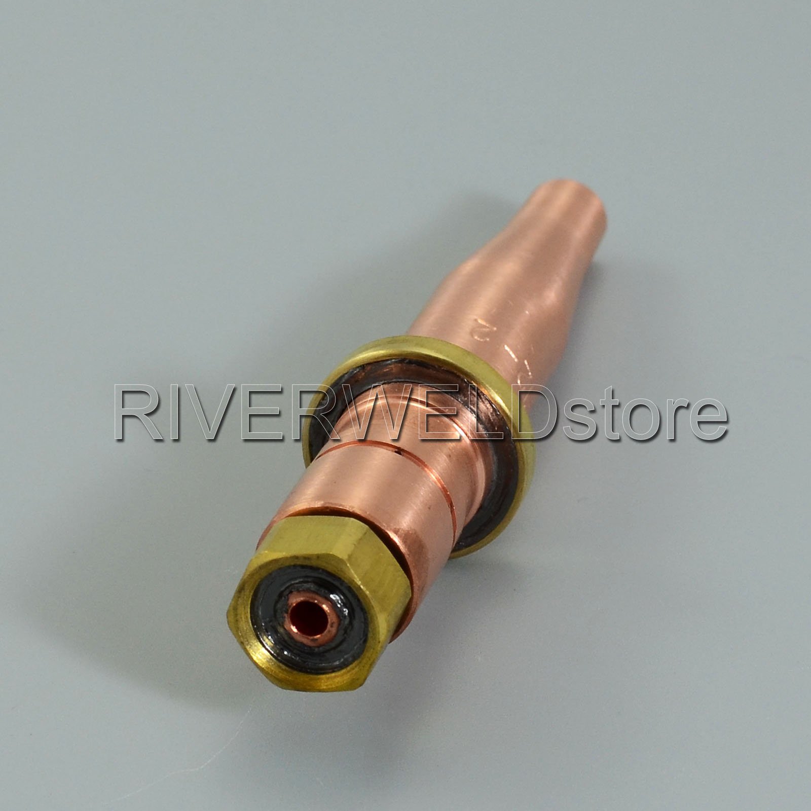 Amazon.co.jp: RIVERWELD SC12-2 アセチレン切断 ノズル Smith トーチ