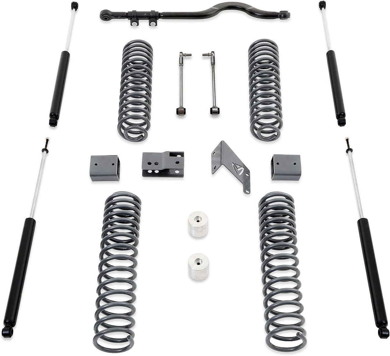 MaxTrac K889745S Suspension Lift Kit 4.5 in. Lift Incl. Front And Rear Box Kit/Front