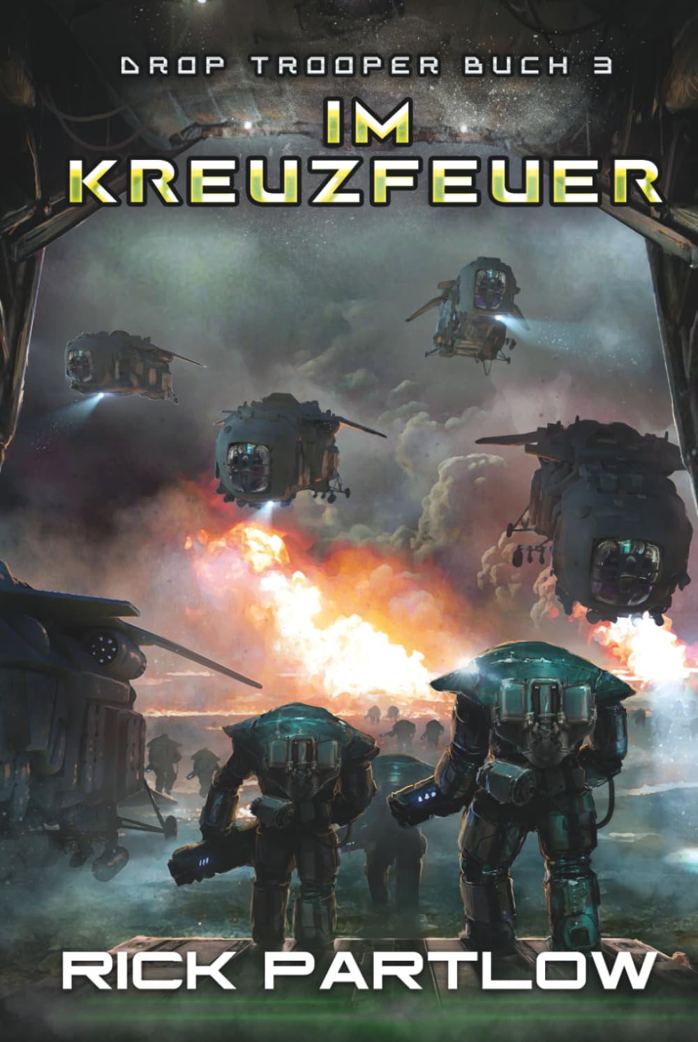 Im Kreuzfeuer (Drop Trooper)
