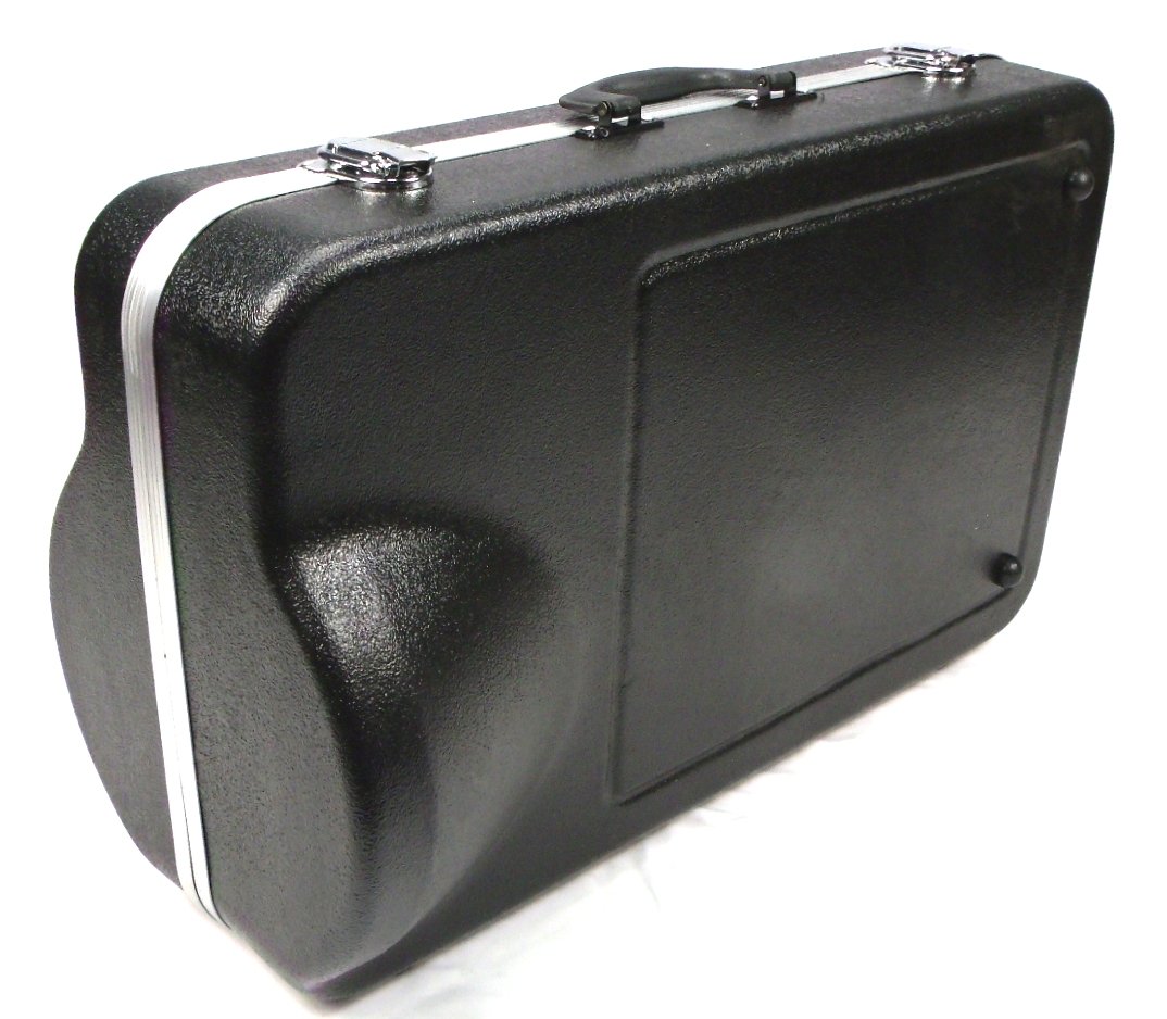 Advanced Monel Pistons Bb Baritone Horn w/Case and Mouthpiece-Nickel Plated Finish - Image 7