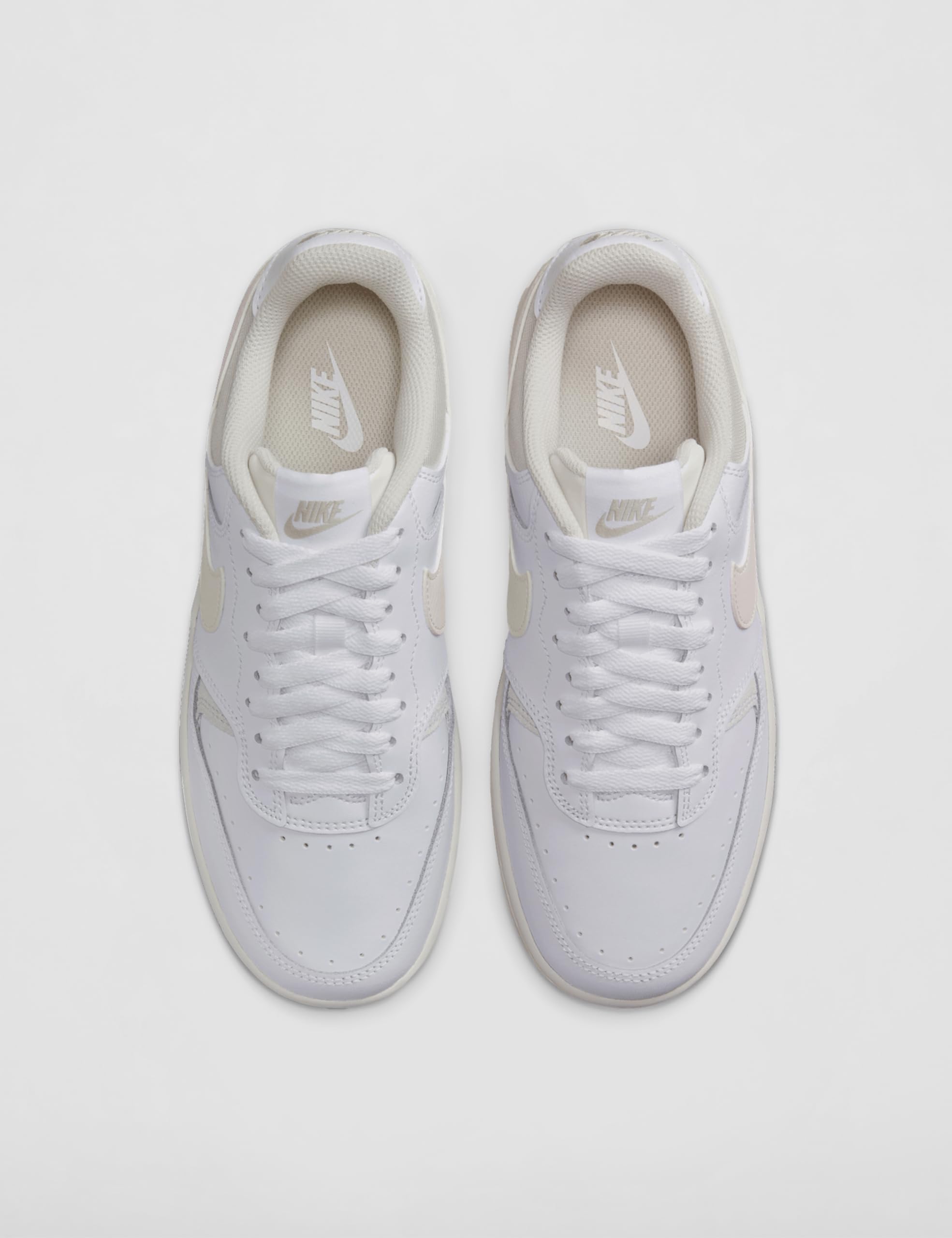 Nike Women's Gamma Force Shoes: 7.5 White/Black/Summit White/Iron Grey