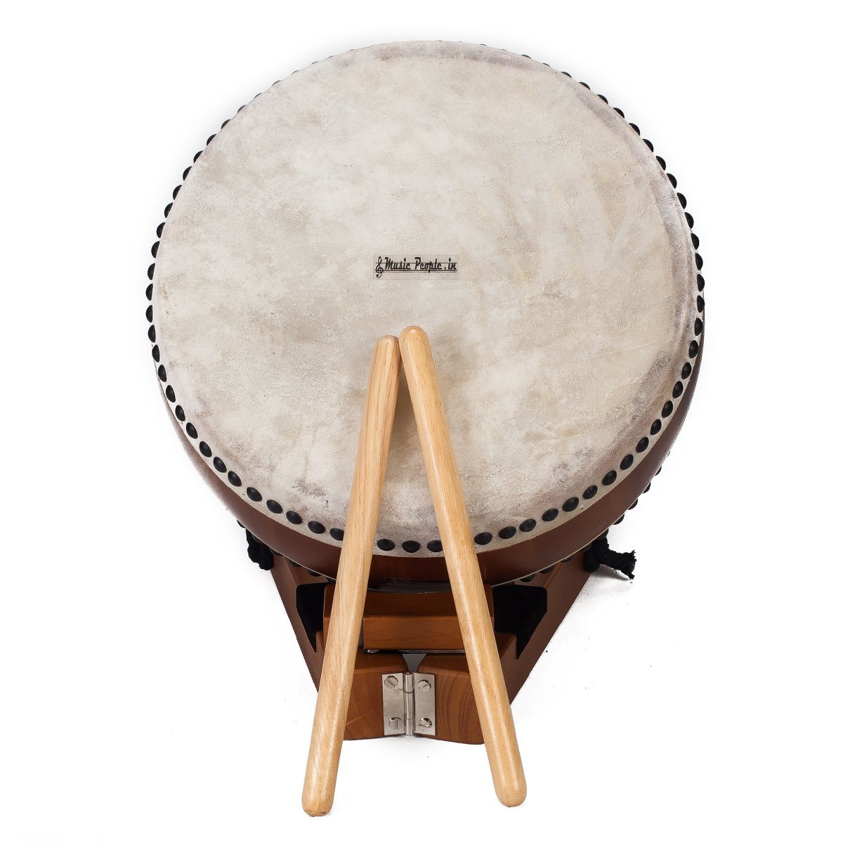 太鼓　250size　72×72×72 Music People Modi Japanese Big Drum with Stand (TAIKO DRUM
