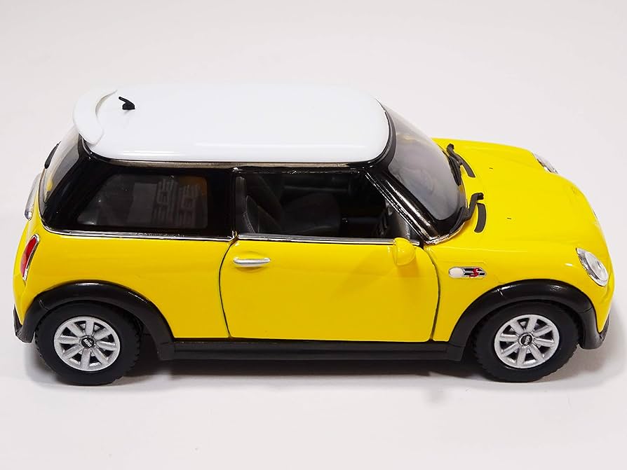 ミニクーパーミニカー　ディンキーミニモーク ミニクーパーミニカー ディンキーミニモーク