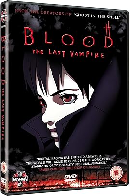 Blood The Last Vampire Edizione Regno Unito Blood The Last Vampire Edizione Regno Unito