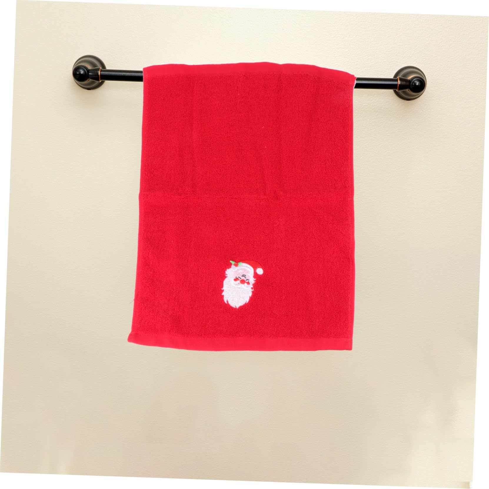 Alipis 16pezzi Asciugamani Natalizi Ricamati Asciugamani Decorativi Per Bagno e Cucina Con Tema Di Natale Per Feste