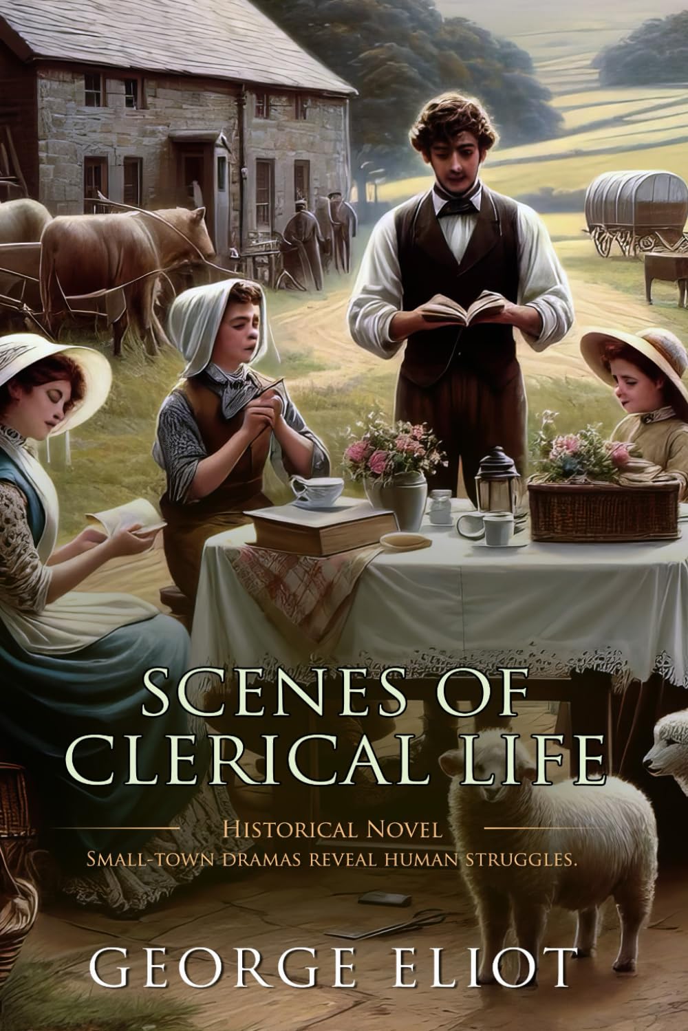 Scenes of Clerical Life: Complete with Classic illustrations and Annotation